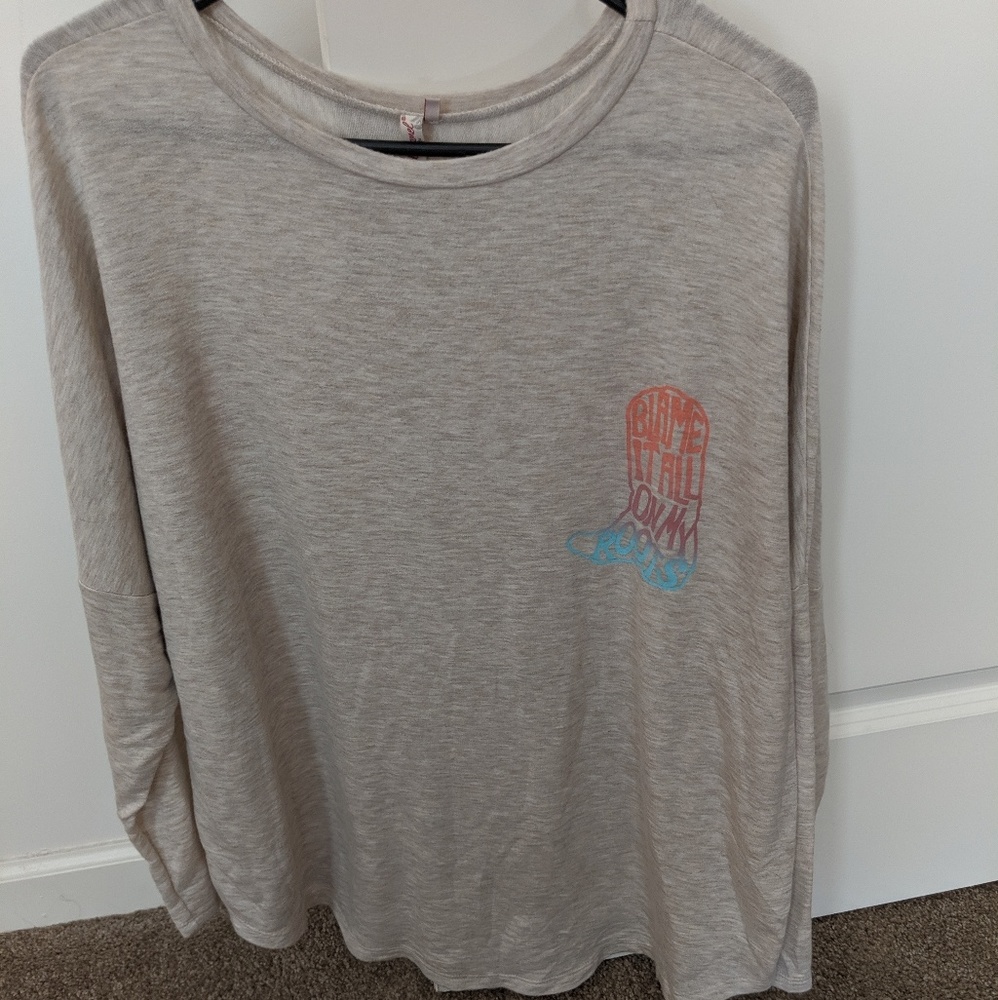 Country Girl Long Sleeve Shirt